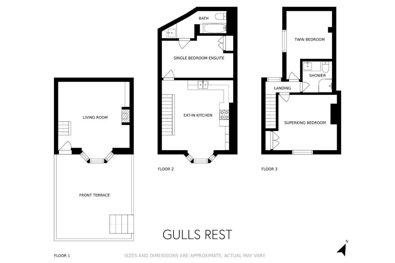 Gulls Rest - Charming Cottage In The Heart Of Historic Dartmouth Exterior photo