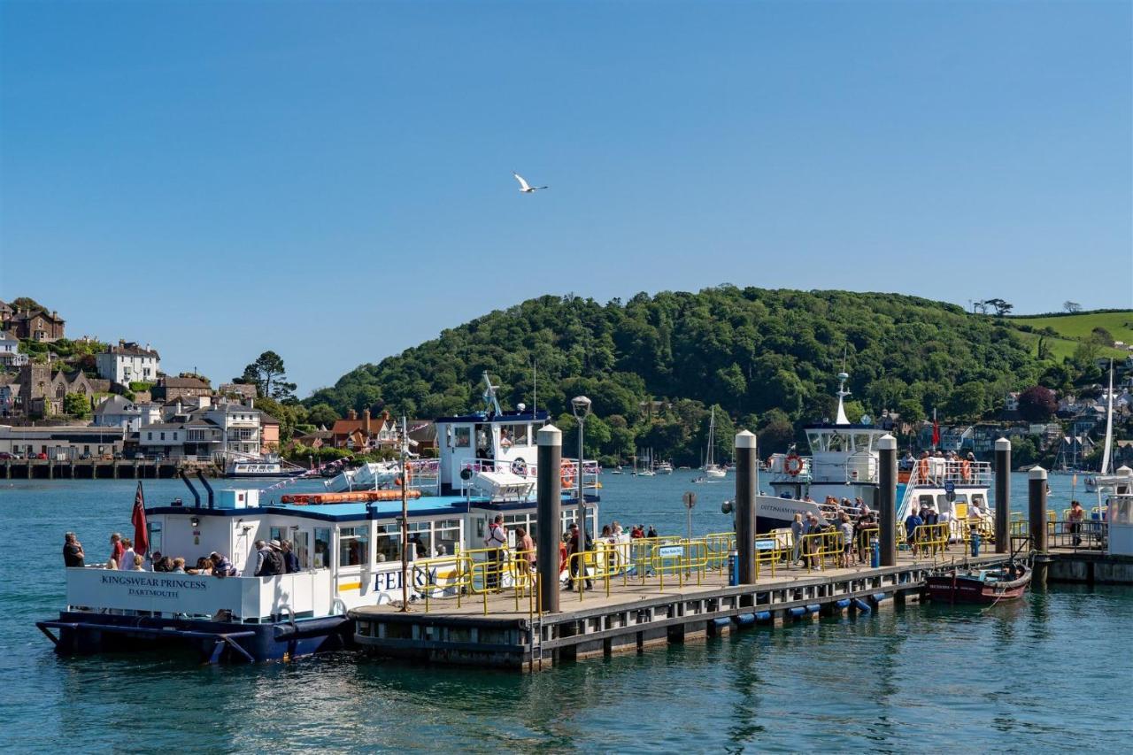 Gulls Rest - Charming Cottage In The Heart Of Historic Dartmouth Exterior photo